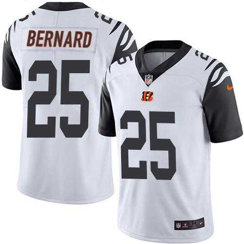 Nike Men & Women & Youth Bengals 25 Giovani Bernard White Color Rush Limited Jersey,We sell and wholesale Nike Men & Women & Youth Bengals 25 Giovani Bernard White Color Rush Limited Jersey on line form chian!